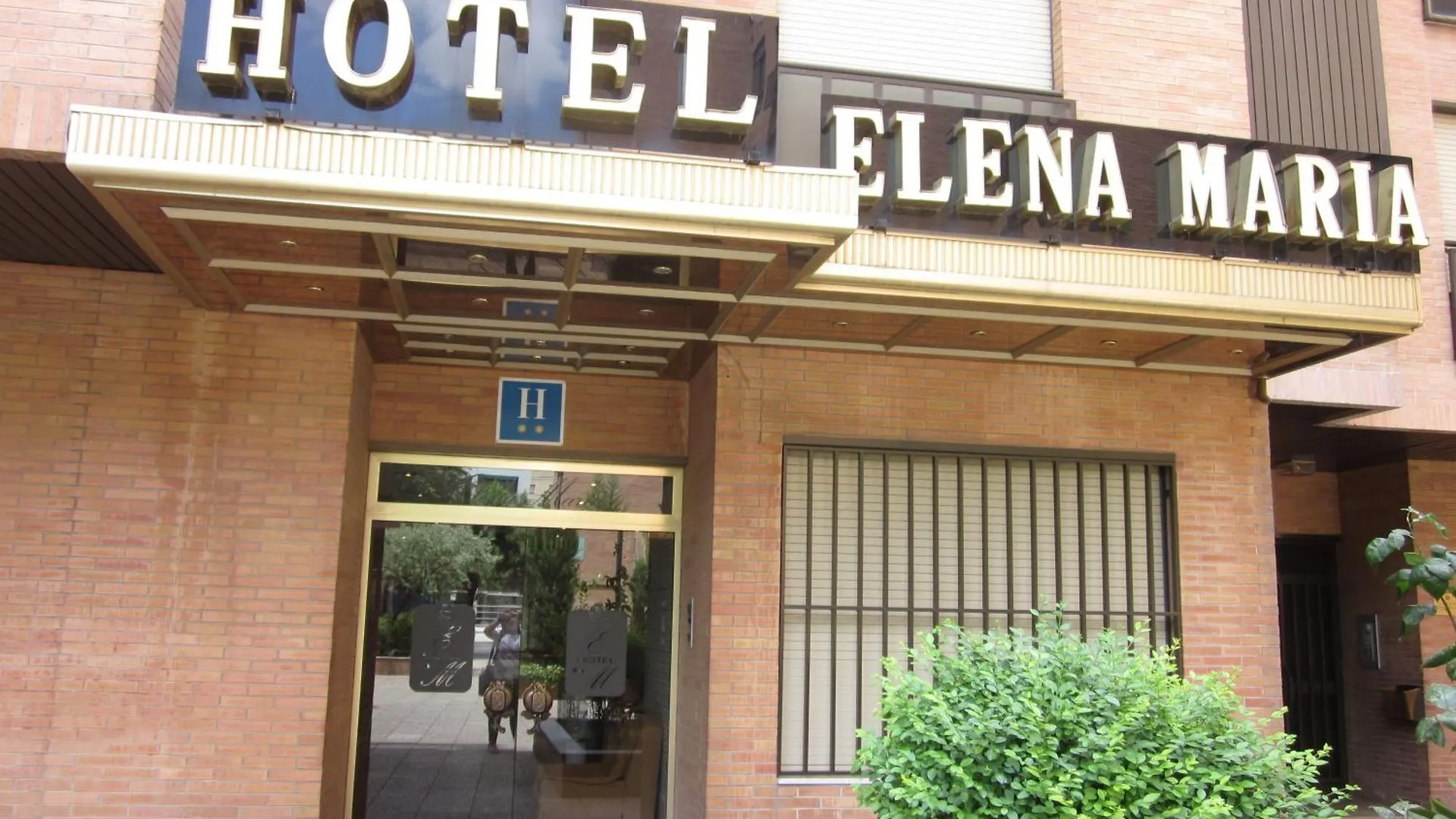 Hotel Elena Maria location