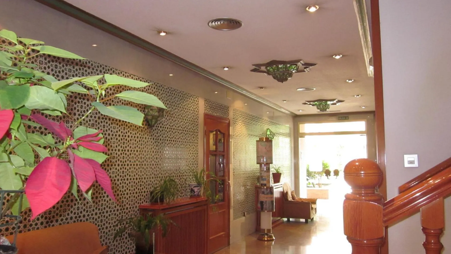 **  Hotel Elena Maria Granada Spain